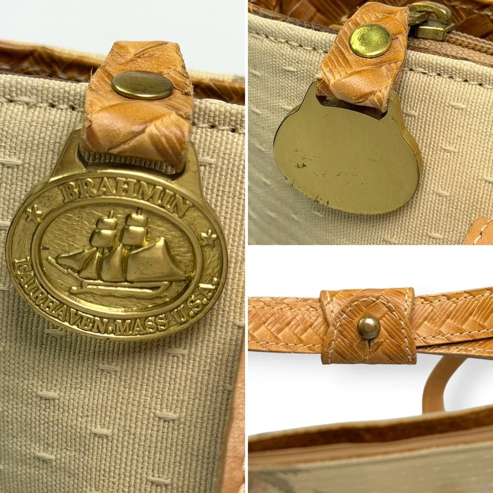 Brahmin vintage shoulder